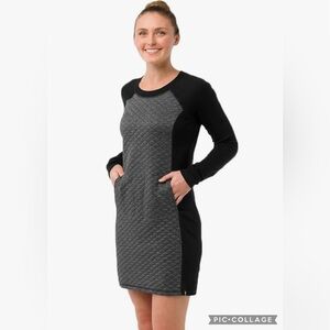 Smartwool Diamond Peak Quilted Dress Size XS